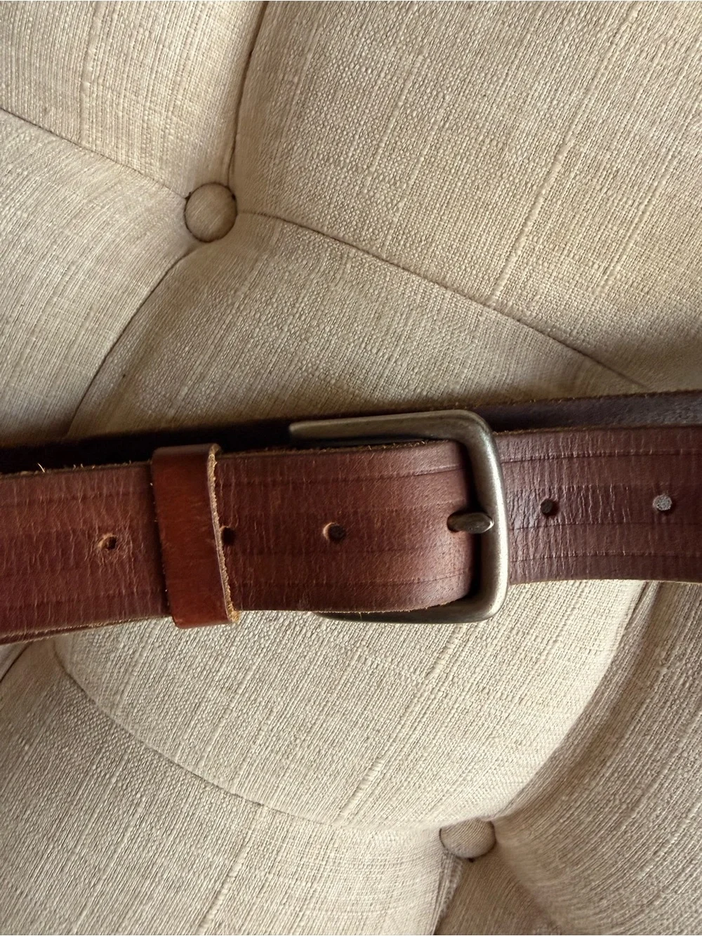 Men's Classic Leather Belt